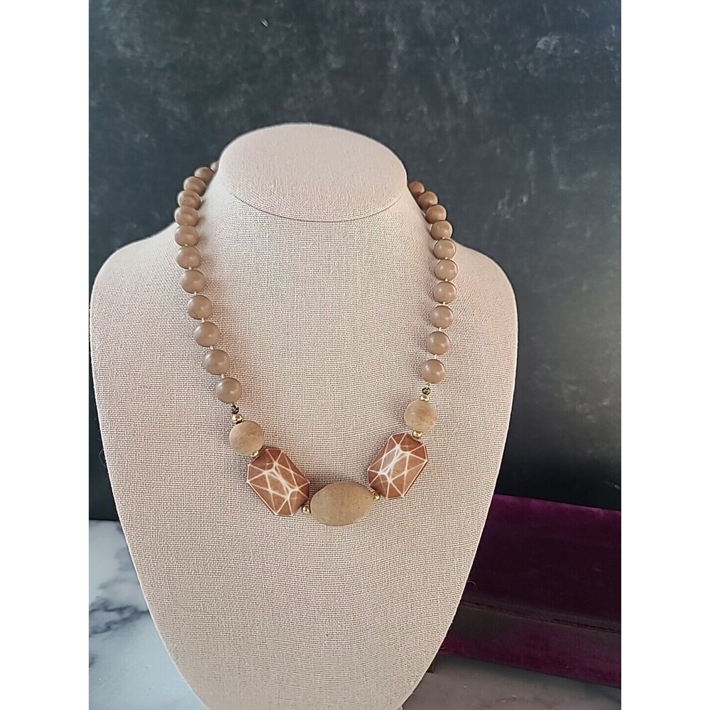 Vintage Beaded Necklace
